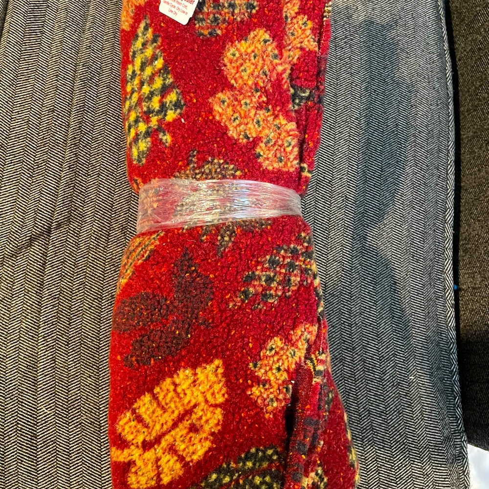 Fleece fabric scrap